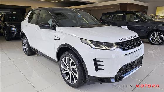 LAND ROVER DISCOVERY SPORT 2.0 P250 TURBO FLEX R-DYNAMIC SE AUTOMÁTICO